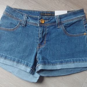 South Pole Juniors 7 denim shorts